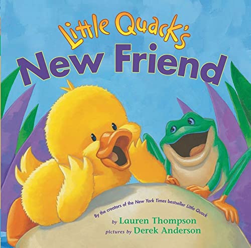 Little Quack's New Friend (Classic Board Books)
