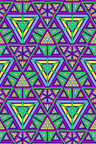 Advanced Series 2 Notebook - A5 (6x9) Medium Size Notebook Cyber Funk von lulu.com