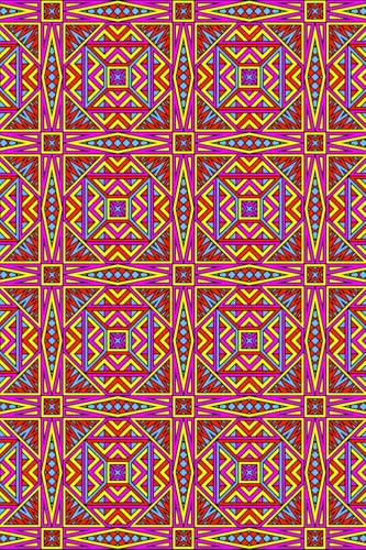 Advanced Series 2 Notebook - A5 (6x9) Medium Size Notebook Funky von lulu.com