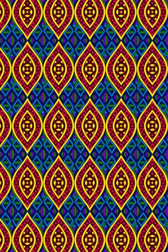 Advanced Series 2 Notebook - A5 (6x9) Medium Size Notebook Indian Style von lulu.com