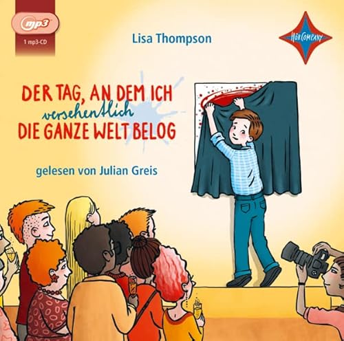 Der Tag, an dem ich versehentlich die ganze Welt belog: Vollständige Lesung, gelesen von Julian Greis, 1 mp3-CD | ca. 5 Std. 30 Min.