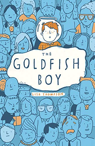 The Goldfish Boy von Scholastic