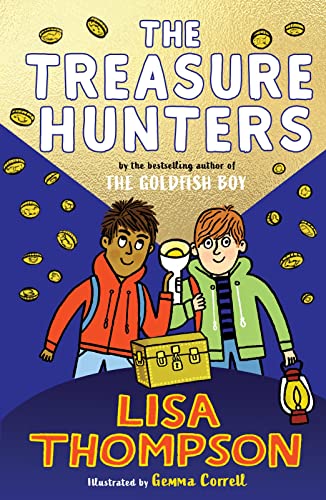 The Treasure Hunters von Scholastic