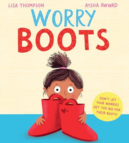 Worry Boots (PB) von Scholastic