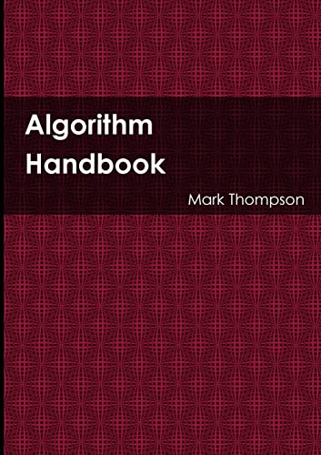Algorithm Handbook
