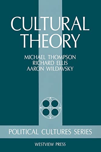 Cultural Theory (Political Cultures) von Routledge
