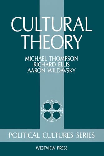 Cultural Theory (Political Cultures) von Routledge