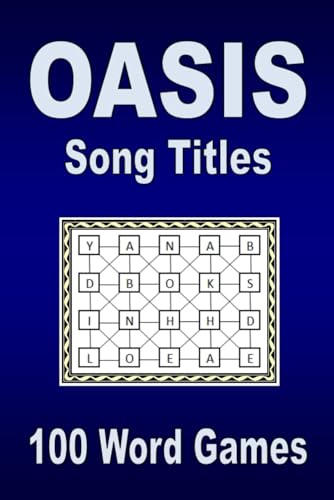 Oasis Song Titles: 100 Word Games von Independently published