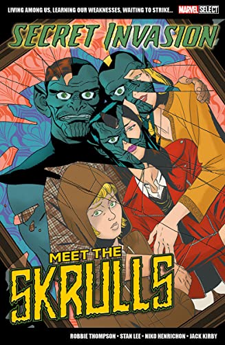 Marvel Select Secret Invasion: Meet The Skrulls von Panini Books