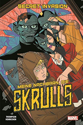 Secret Invasion: Meine Nachbarn, die Skrulls von Panini Verlags GmbH