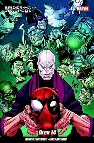 Spider-man/deadpool Vol. 6: Area 14: WLMD Spider-man/deadpool Vol. 6: Area 14: WLMD