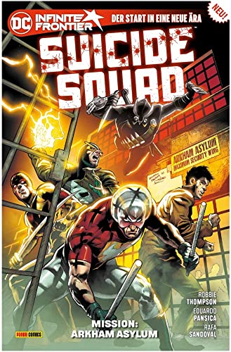 Suicide Squad: Bd. 1 (4. Serie): Mission: Arkham Asylum von Panini