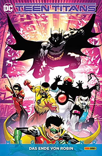 Teen Titans Megaband: Bd. 4 (2. Serie): Das Ende von Robin