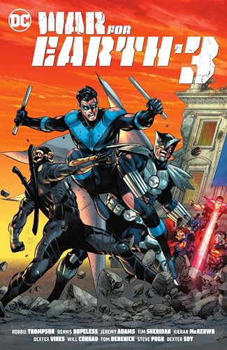 War for Earth-3 von DC Comics