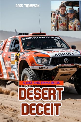 Desert Deceit (Jake and Emma, Band 2) von Independently published