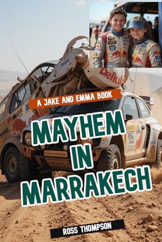 Mayhem in Marrakech (Jake and Emma, Band 3) von Independently published