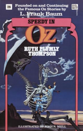 Speedy in Oz (Wonderful Oz Books, No 28) (Oz, 28, Band 28) von Del Rey