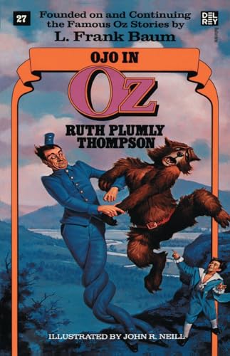 Ojo in Oz (Wonderful Oz Books, No 27) (The Wonderful Oz Books, Band 27)
