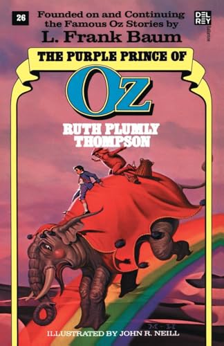 Purple Prince of Oz (The Wonderful Oz Books, No 26) (The Wonderful Oz Books, 26, Band 26)