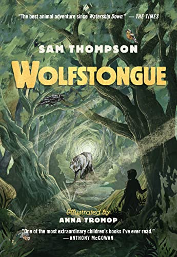 Wolfstongue von Little Island Books