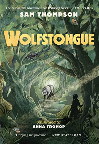Wolfstongue:: 'A modern classic' ― The Times von Little Island