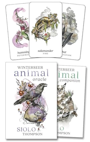 Winterseer Animal Oracle von Llewellyn Publications,U.S.