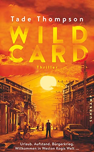 Wild Card: Thriller (suhrkamp taschenbuch) von Suhrkamp Verlag AG