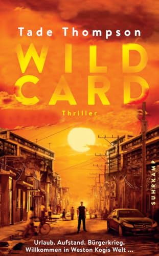 Wild Card: Thriller (suhrkamp taschenbuch) von Suhrkamp Verlag AG