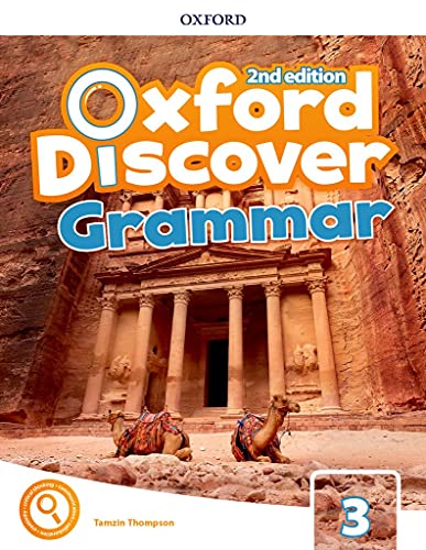 Oxford Discover: Level 3: Grammar Book (Oxford Discover Second Edition) von Oxford University Press