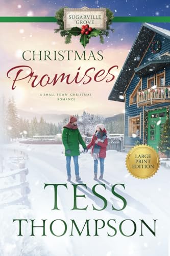 Christmas Promises (A Large Print Small Town Christmas Romance) von Independently published