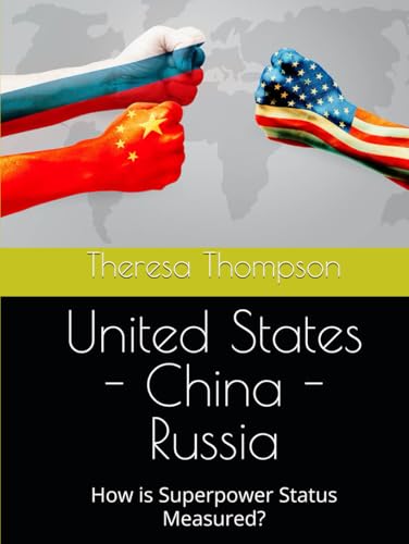 United States - China - Russia: How is Superpower Status Measured? United States - China - Russia: How is Superpower Status Measured? von Independently published