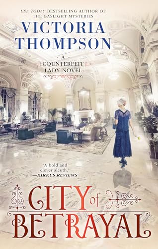 City of Betrayal (A Counterfeit Lady Novel, Band 7) von BERKLEY