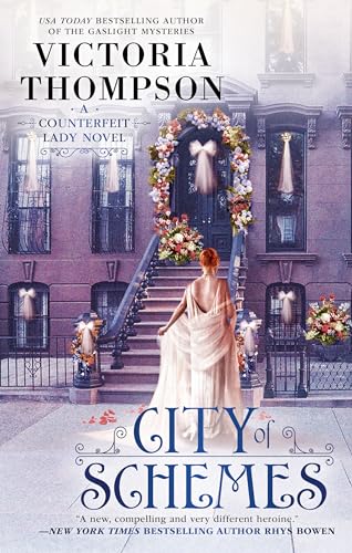 City of Schemes (A Counterfeit Lady Novel, Band 4) von Berkley