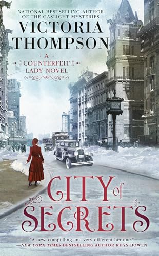 City of Secrets (A Counterfeit Lady Novel, Band 2)