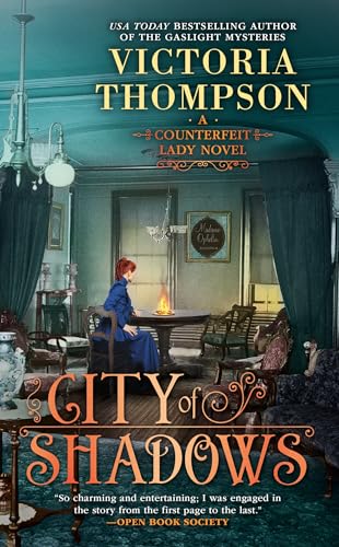 City of Shadows (A Counterfeit Lady Novel, Band 5)