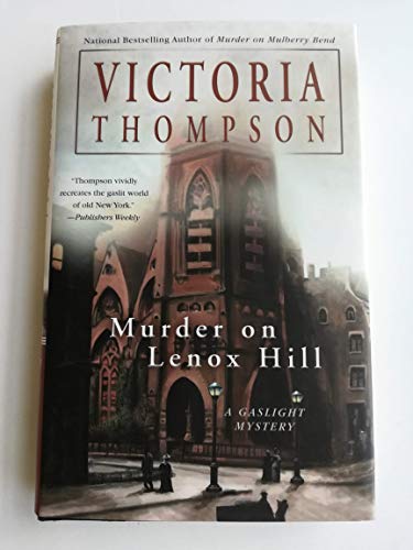 Murder On Lenox Hill: A Gaslight Mystery