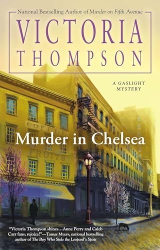 Murder in Chelsea (A Gaslight Mystery, Band 15)