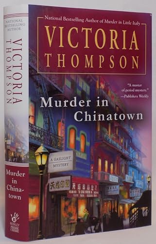 Murder in Chinatown: A Gaslight Mystery