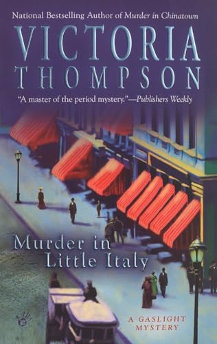 Murder in Little Italy (A Gaslight Mystery, Band 8)
