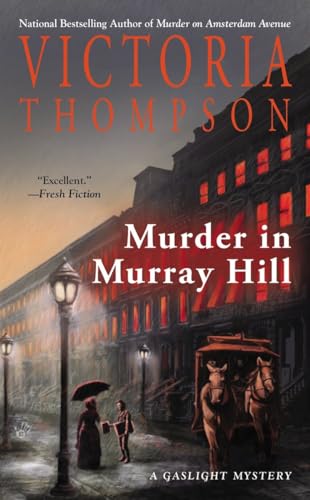 Murder in Murray Hill (A Gaslight Mystery, Band 16)