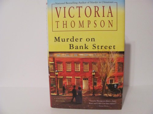 Murder on Bank Street: A Gaslight Mystery