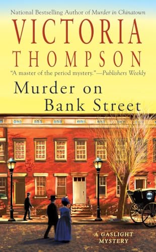 Murder on Bank Street: A Gaslight Mystery