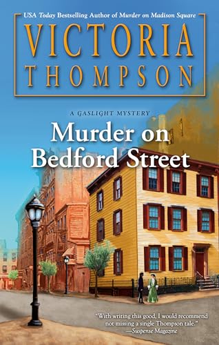 Murder on Bedford Street (A Gaslight Mystery, Band 26) von BERKLEY