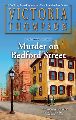 Murder on Bedford Street (A Gaslight Mystery, Band 26)