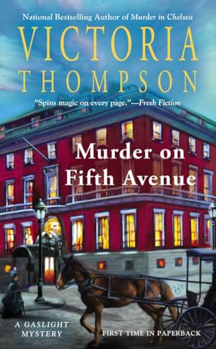 Murder on Fifth Avenue: A Gaslight Mystery von BERKLEY