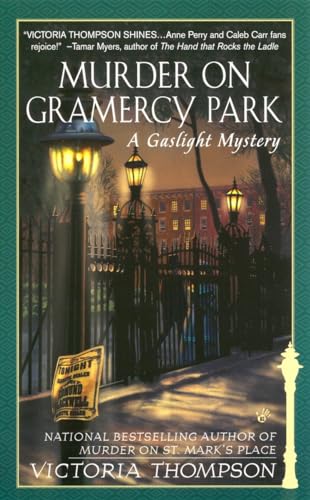 Murder on Gramercy Park: A Gaslight Mystery