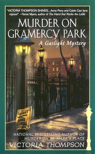 Murder on Gramercy Park: A Gaslight Mystery von BERKLEY