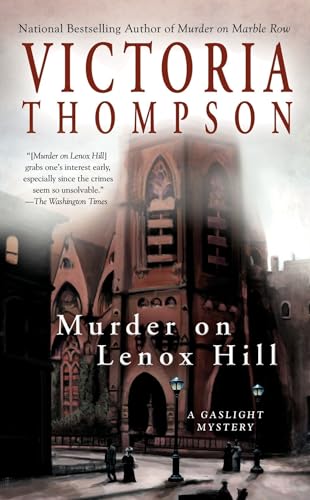 Murder on Lenox Hill: A Gaslight Mystery von BERKLEY