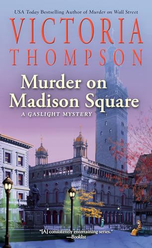 Murder on Madison Square (A Gaslight Mystery, Band 25) von Penguin Publishing Group
