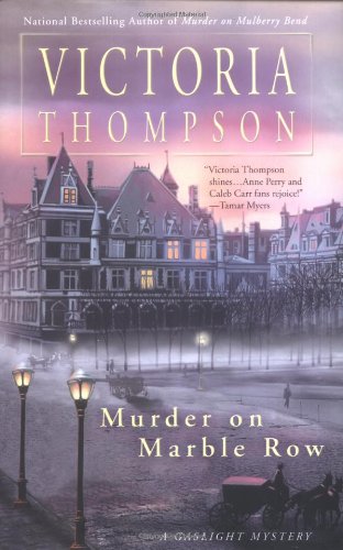 Murder on Marble Row Murder on Marble Row
